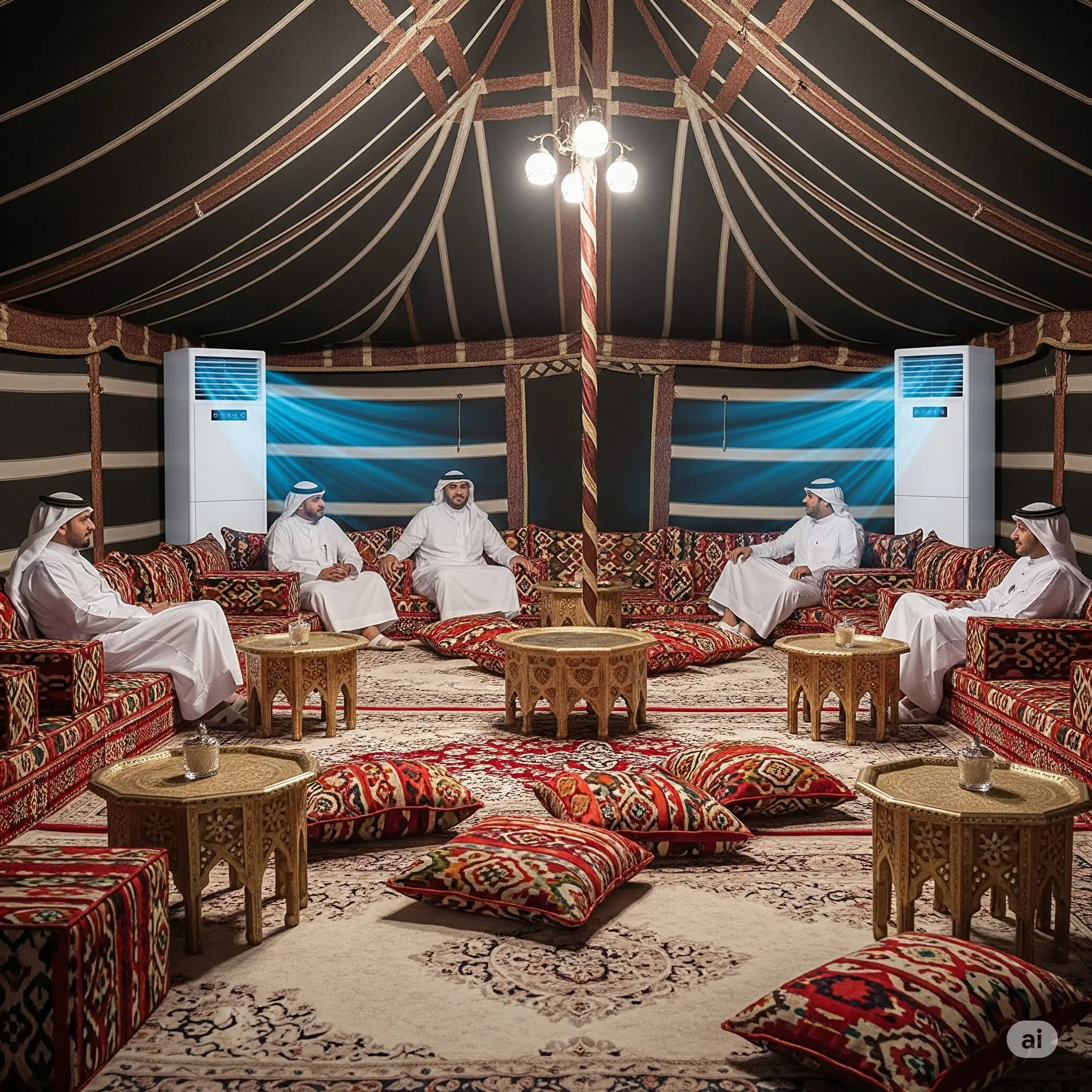 تاجير مكيفات الكويت 96638820📞 | برِّد اجواء مناسبتك