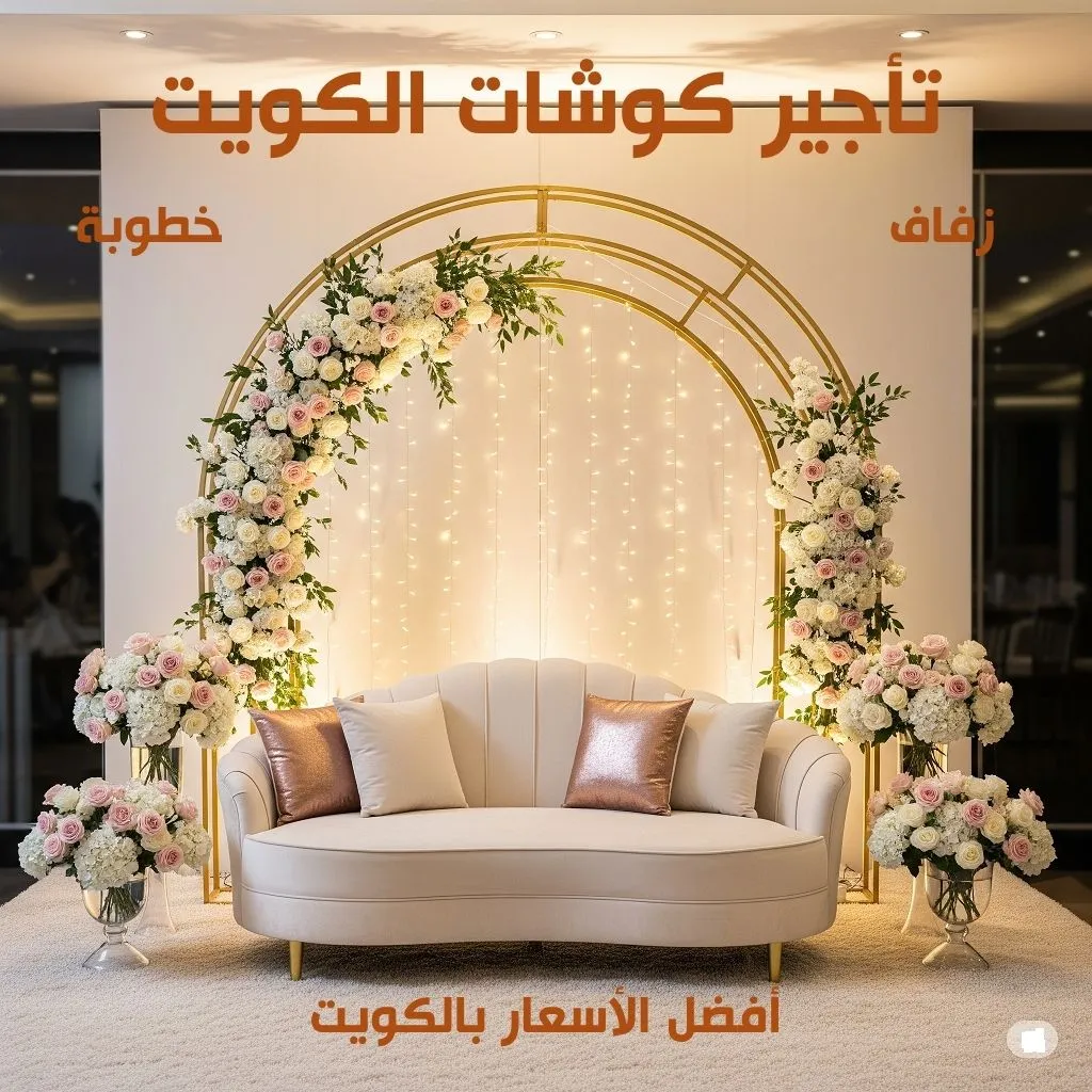 تأجير كوشات الكويت