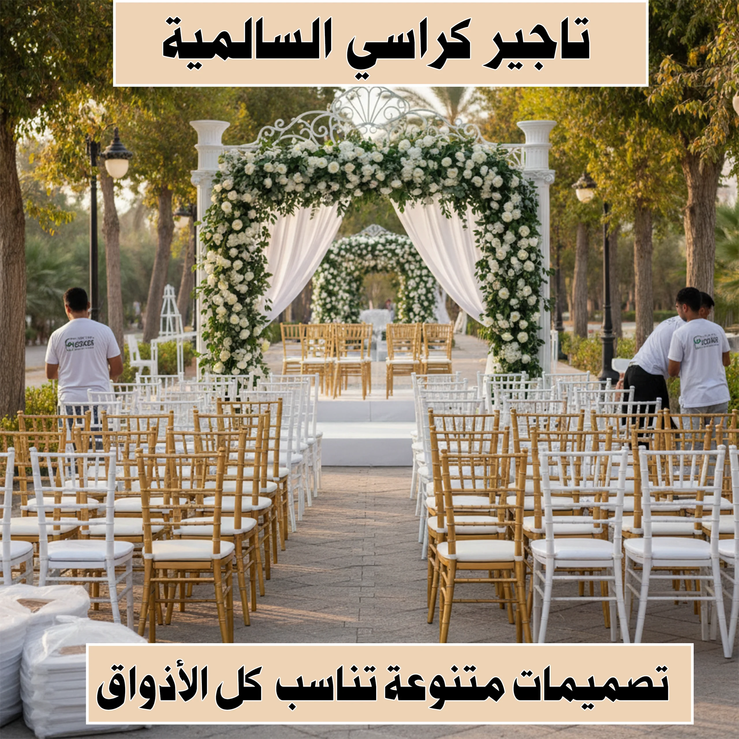 تاجير كراسي السالمية