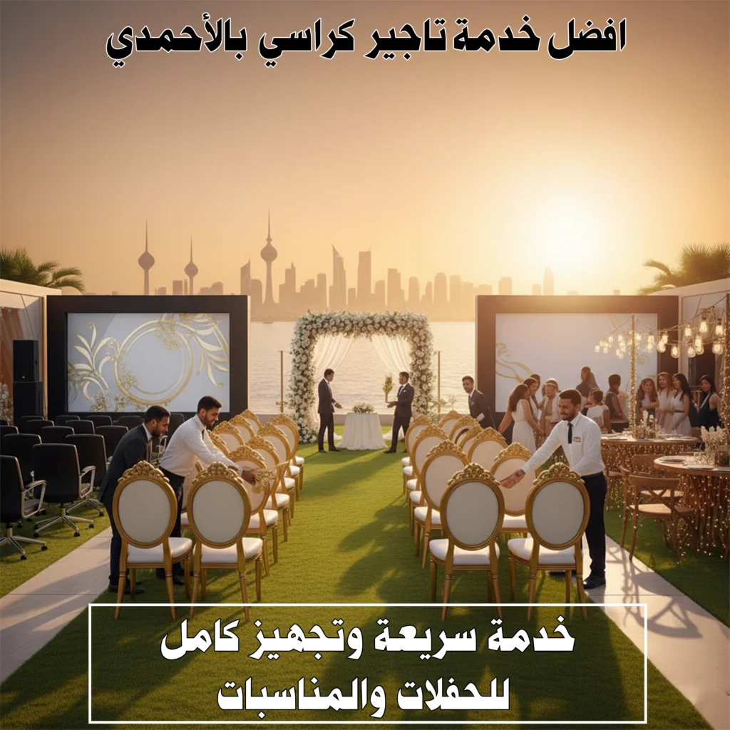افضل خدمة تاجير كراسي بالأحمدي
