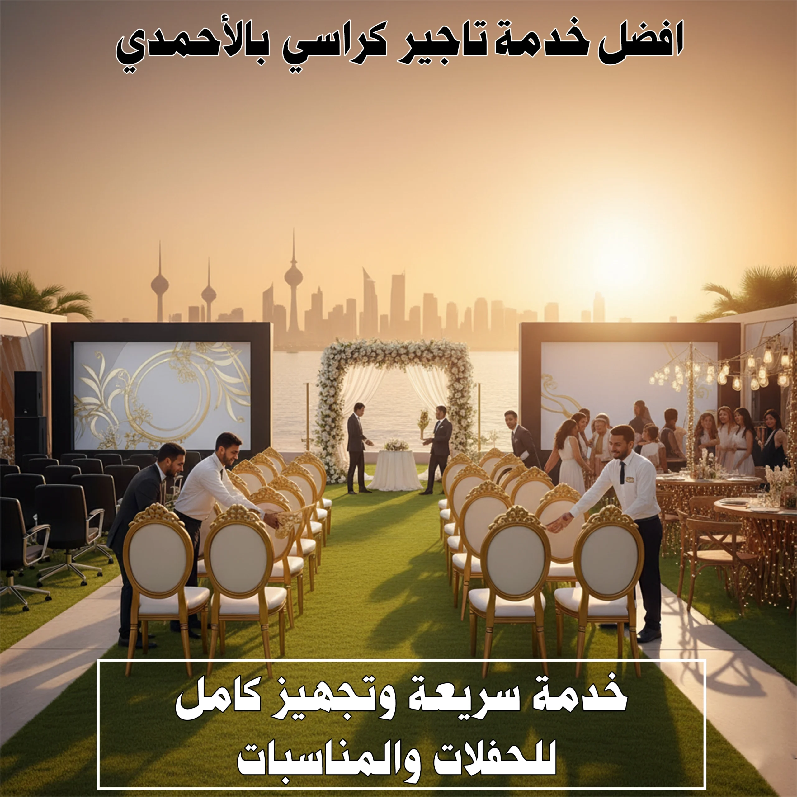 تاجير كراسي بالأحمدي