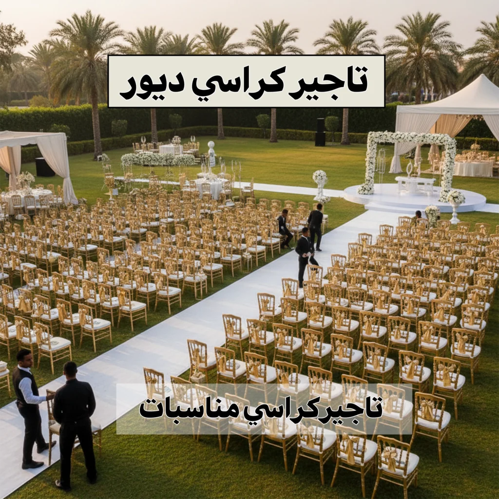 تاجير كراسي ديور