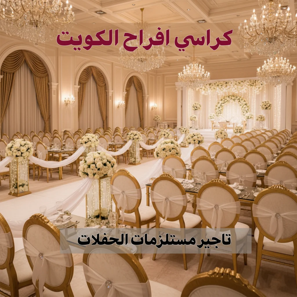 كراسي افراح الكويت