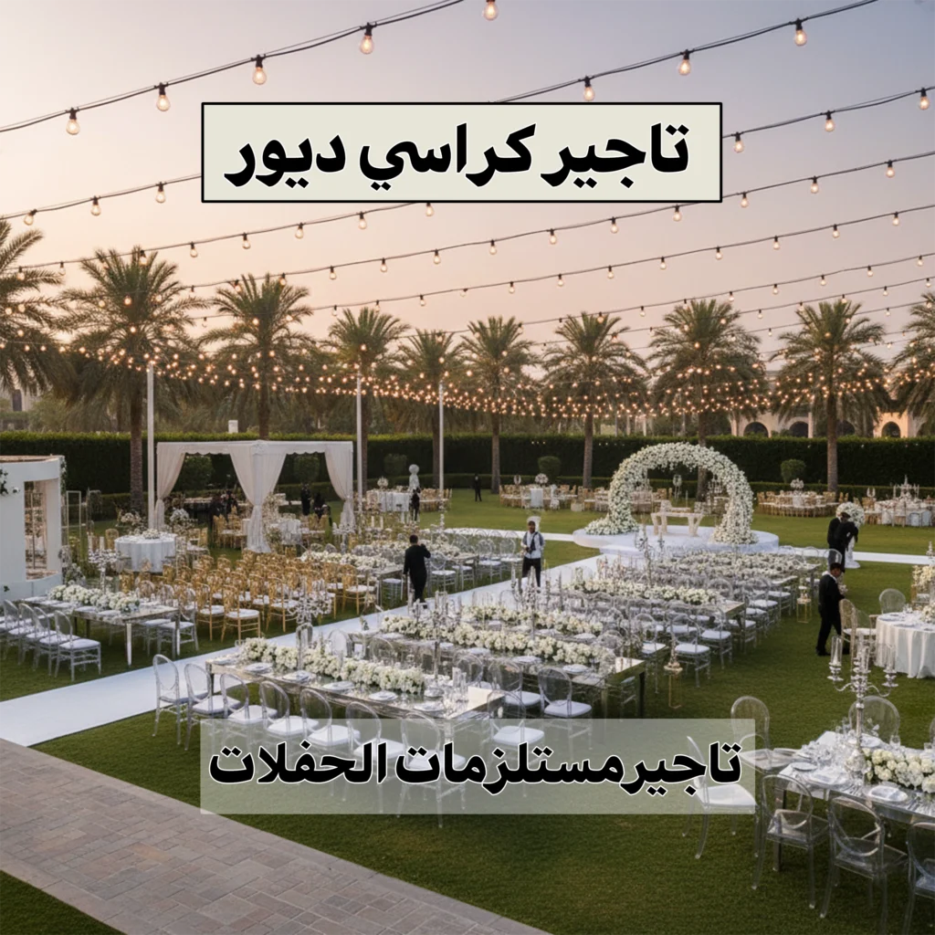 تاجير كراسي ديور