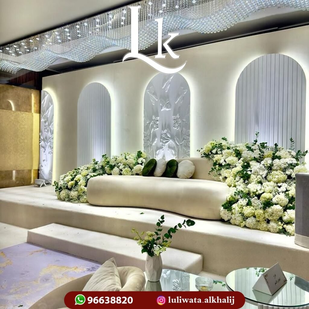 زينة افراح الكويت 