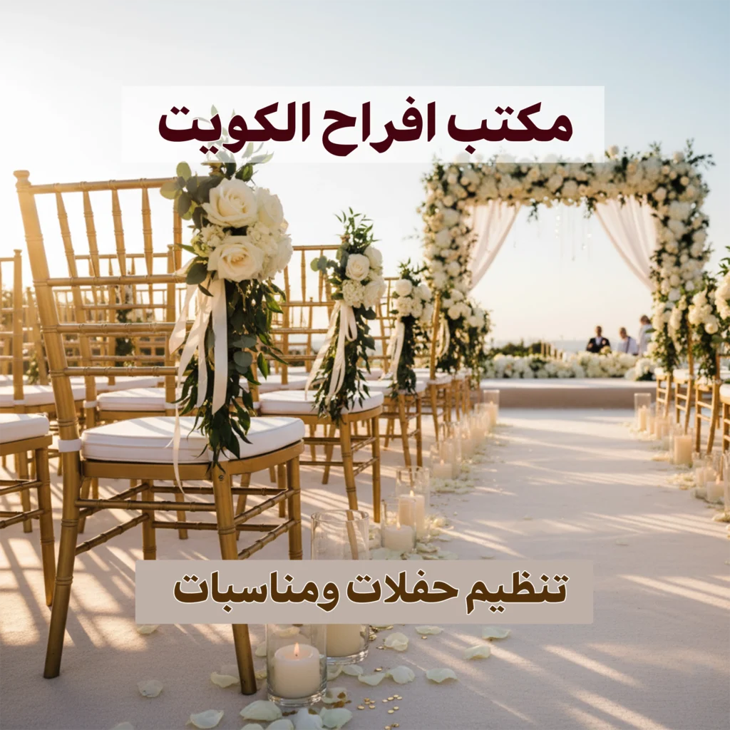 مكتب افراح الكويت