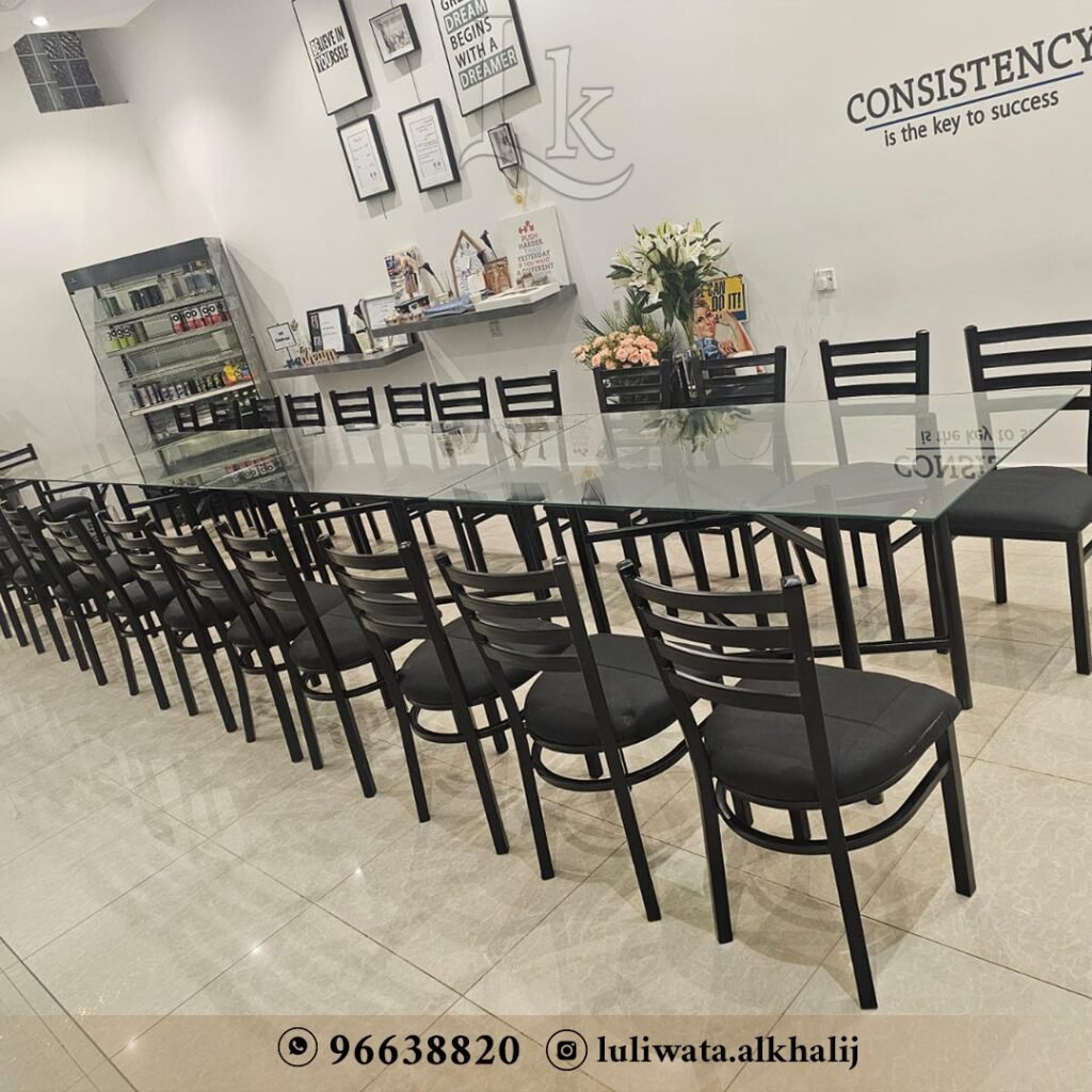 تاجير طاولات استقبالات